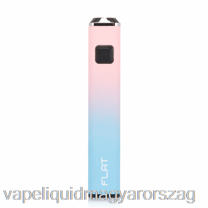 Yocan Flat 510 Akkumulátor Blue Pink Vape E Cigi